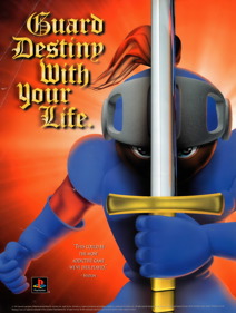 Guardian's Crusade - Advertisement Flyer - Front (United Kingdom) - 2417x3200