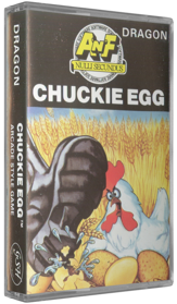 Chuckie Egg - Box - 3D (United Kingdom) - 560x960