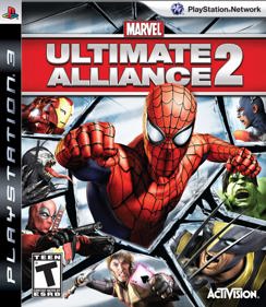 Marvel: Ultimate Alliance 2 - Box - Front (North America) - 1527x1757