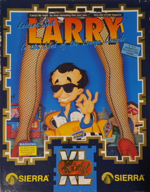 Leisure Suit Larry 1: In the Land of the Lounge Lizards - Box - Front (Europe) - 2003x2560