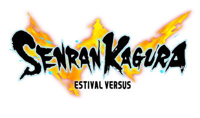 Senran Kagura: Estival Versus - Clear Logo (United States) - 770x455