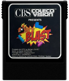 Bomb'n Blast - Cart - Front (Europe) - 592x692