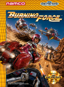 Burning Force - Fanart - Box - Front (United States) - 1076x1462