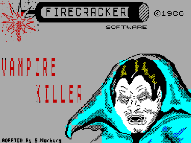 Vampire Killer - Screenshot - Game Title (United Kingdom) - 256x192