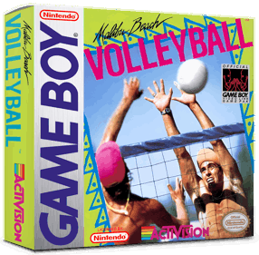 Malibu Beach Volleyball - Box - 3D (North America) - 1016x998