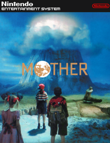 Mother - Fanart - Box - Front (Japan) - 500x646