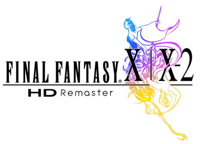 Final Fantasy X/X-2: HD Remaster - Clear Logo (World) - 700x499