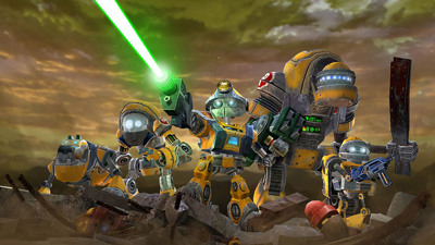 Metal Arms: Glitch in the System - Fanart - Background (World) - 1024x576