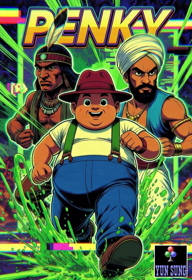 Penky - Fanart - Box - Front (World) - 832x1212