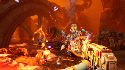 Warhammer 40,000: Boltgun 2 - Screenshot - Gameplay (World) - 3840x2160