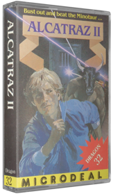 Alcatraz II - Box - 3D (Europe) - 560x960