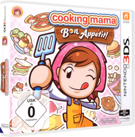Cooking Mama 5: Bon Appétit! - Box - 3D (Germany) - 841x856