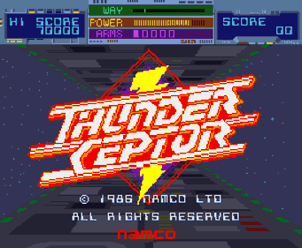 Thunder Ceptor - Screenshot - Game Title (Japan) - 272x224