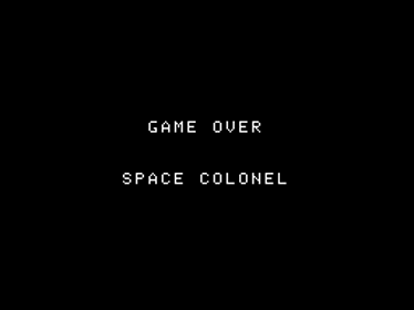 Gorf - Screenshot - Game Over (World) - 256x192