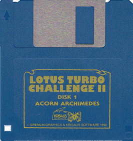 Lotus Turbo Challenge 2 - Cart - Front (United Kingdom) - 1037x1095