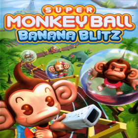 Super Monkey Ball: Banana Blitz - Square (World) - 1024x1024
