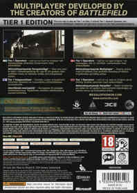 Medal of Honor - Box - Back (Europe) - 6068x8592