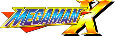 Mega Man X - Clear Logo (World) - 1033x328