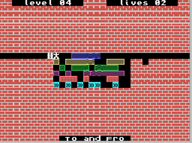 Mazezam - Screenshot - Gameplay (World) - 256x192