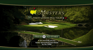 Tiger Woods PGA TOUR 12: Masters - Screenshot - Game Title (World) - 2480x1344