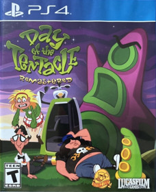 Day of the Tentacle: Remastered - Box - Front (North America) - 779x958