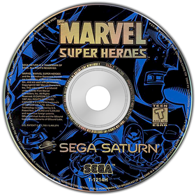 Marvel Super Heroes - Disc (North America) - 850x850