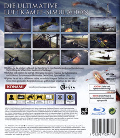 Birds of Steel - Box - Back (Germany) - 507x582