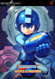 Rockman Battle & Fighters - Fanart - Box - Front (North America) - 490x710