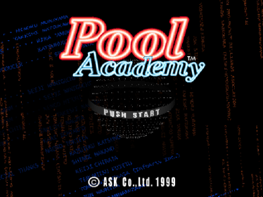 Pool Academy - Screenshot - Game Title (Europe) - 640x480