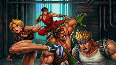 Final Fight 3 - Fanart - Background (North America) - 1920x1080