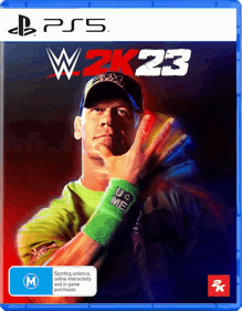 WWE 2K23 - Box - Front - Reconstructed (Australia) - 1153x1479