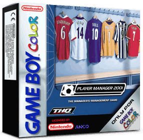 Player Manager 2001 - Box - 3D (Europe) - 1016x998