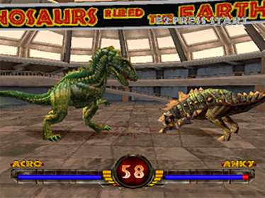 Warpath: Jurassic Park - Screenshot - Gameplay (World) - 640x480