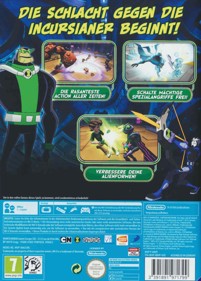 Ben 10: Omniverse 2 - Box - Back (Germany) - 905x1264
