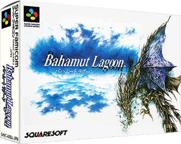Bahamut Lagoon - Box - 3D (Japan) - 552x438