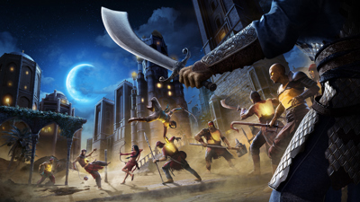 Prince of Persia: The Sands of Time - Fanart - Background (World) - 1920x1080