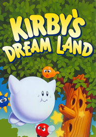 Kirby's Dream Land - Fanart - Box - Front (World) - 1800x2550