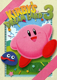 Kirby's Dream Land 3 - Fanart - Box - Front (World) - 1800x2550