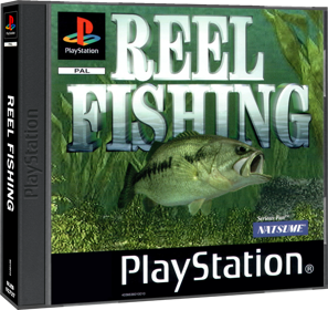 Reel Fishing - Box - 3D (Europe) - 1409x1330