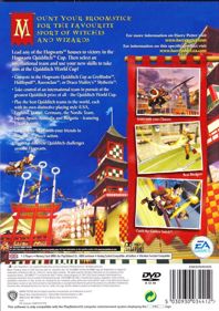 Harry Potter: Quidditch World Cup - Box - Back (United Kingdom) - 800x1135