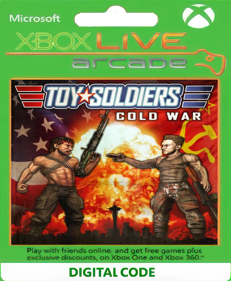 Toy Soldiers: Cold War - Fanart - Disc (World) - 1268x1540