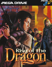 Rise of the Dragon - Fanart - Box - Front (North America) - 500x646