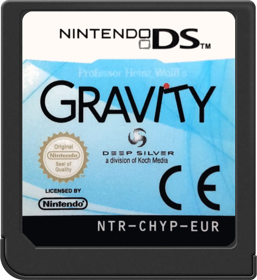 Professor Heinz Wolff's Gravity - Cart - Front (Europe) - 517x564