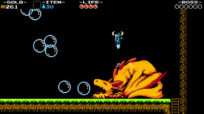 Shovel Knight: Shovel of Hope - Screenshot - Gameplay (World) - 1920x1080
