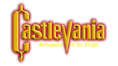 Castlevania: Symphony of the Night - Clear Logo (North America) - 500x278