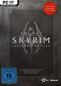 The Elder Scrolls V: Skyrim Legendary Edition - Box - Front (Germany) - 920x1280