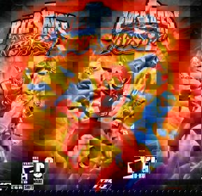 Power Rangers: Ninja Storm - Box - Front (United States) - 1000x970