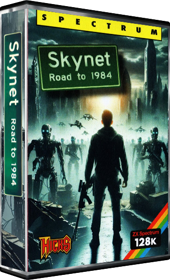 SKYNET Road to 1984 - Box - 3D (World) - 334x551