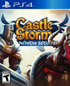 CastleStorm: Definitive Edition - Fanart - Box - Front (North America) - 805x986