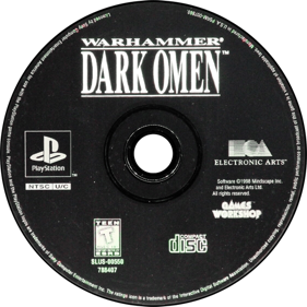Warhammer: Dark Omen - Disc (North America) - 700x700